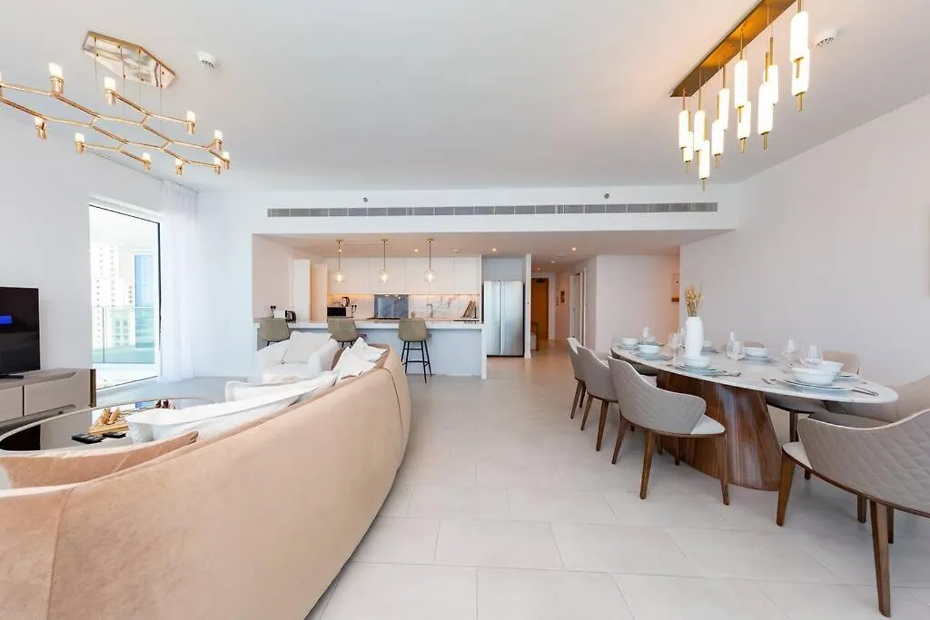 Fantastic And Rare 4Br+Maid'S In Jbr Walk Apartment Dubai United Arab Emirates