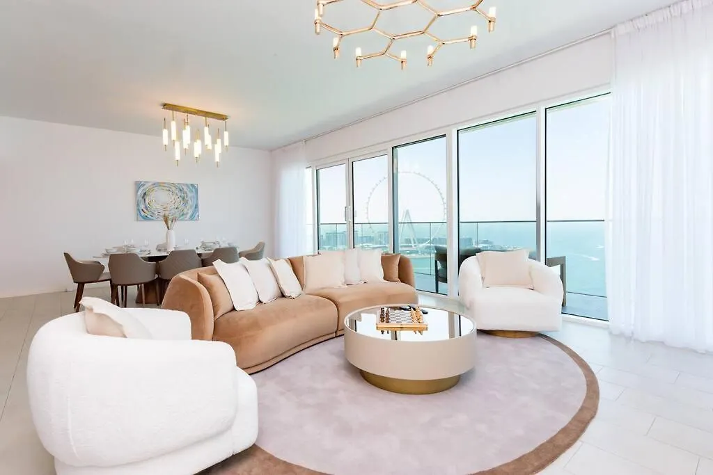 Fantastic And Rare 4Br+Maid'S In Jbr Walk Apartment Dubai
