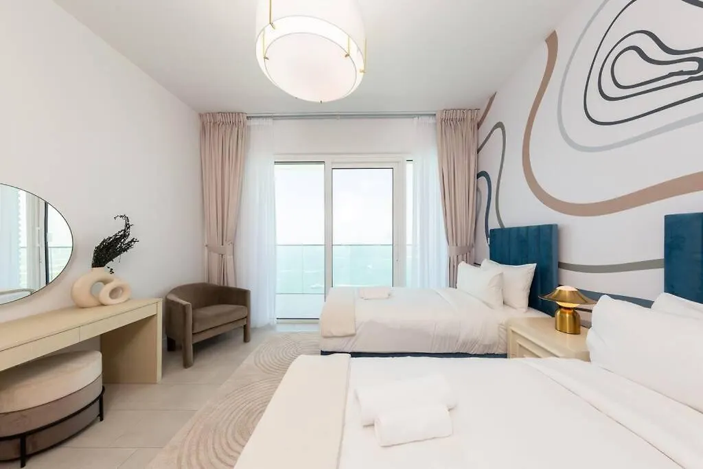 Fantastic And Rare 4Br+Maid'S In Jbr Walk Apartment Dubai 0*,  United Arab Emirates