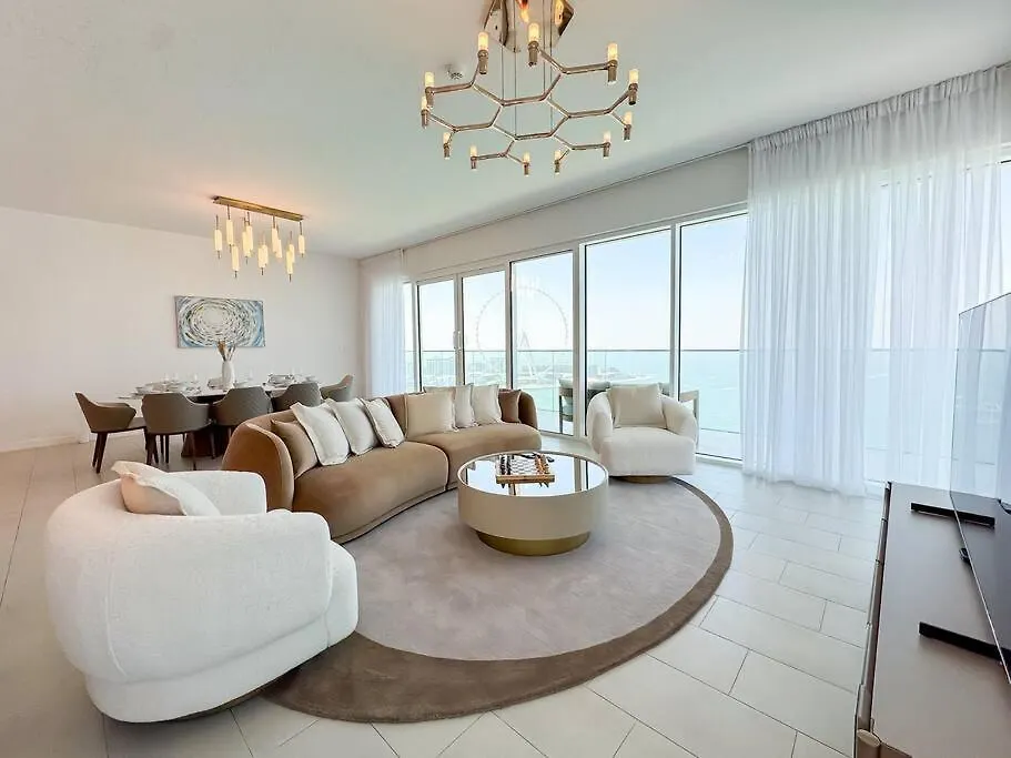 Fantastic And Rare 4Br+Maid\'S In Jbr Walk contacts
