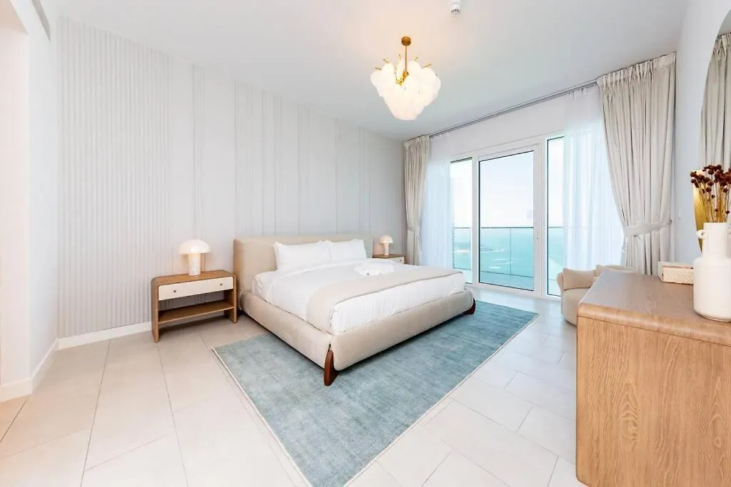Fantastic And Rare 4Br+Maid'S In Jbr Walk Apartment Dubai 0*,