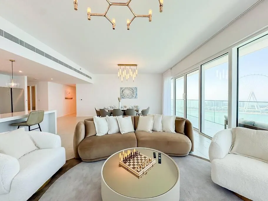 Fantastic And Rare 4Br+Maid'S In Jbr Walk Apartment Dubai 0*,  United Arab Emirates