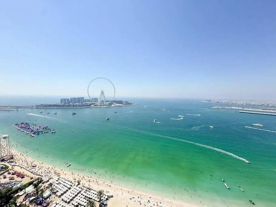 Fantastic And Rare 4Br+Maid'S In Jbr Walk Apartment Dubai